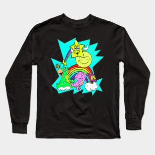 Cute dinosaur Long Sleeve T-Shirt